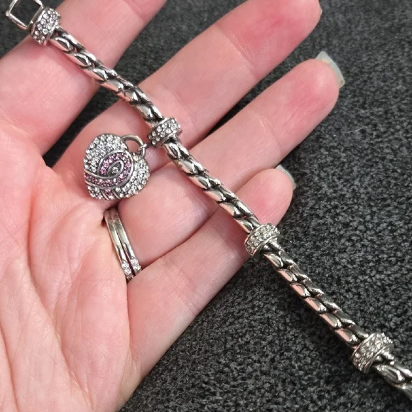 Brighton "Power Of Pink" Breast Cancer Awareness Bracelet - Picture 7 of 7